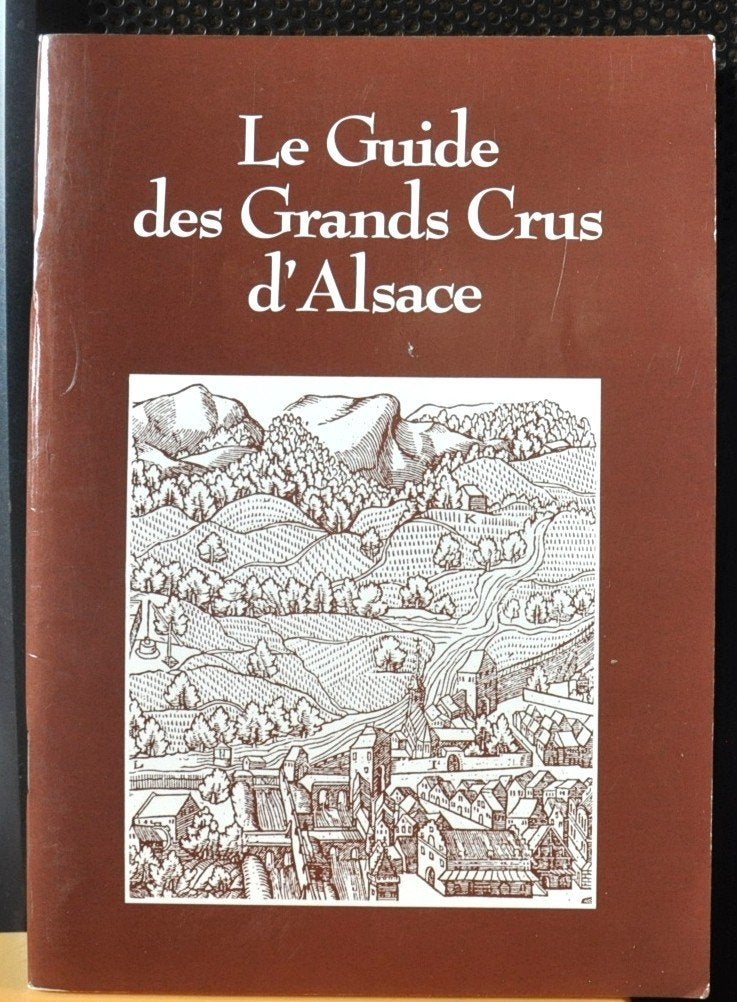 guide des grands crus d'alsace (x2348), Enlèvement ou Envoi, Utilisé, Europe, Autres types