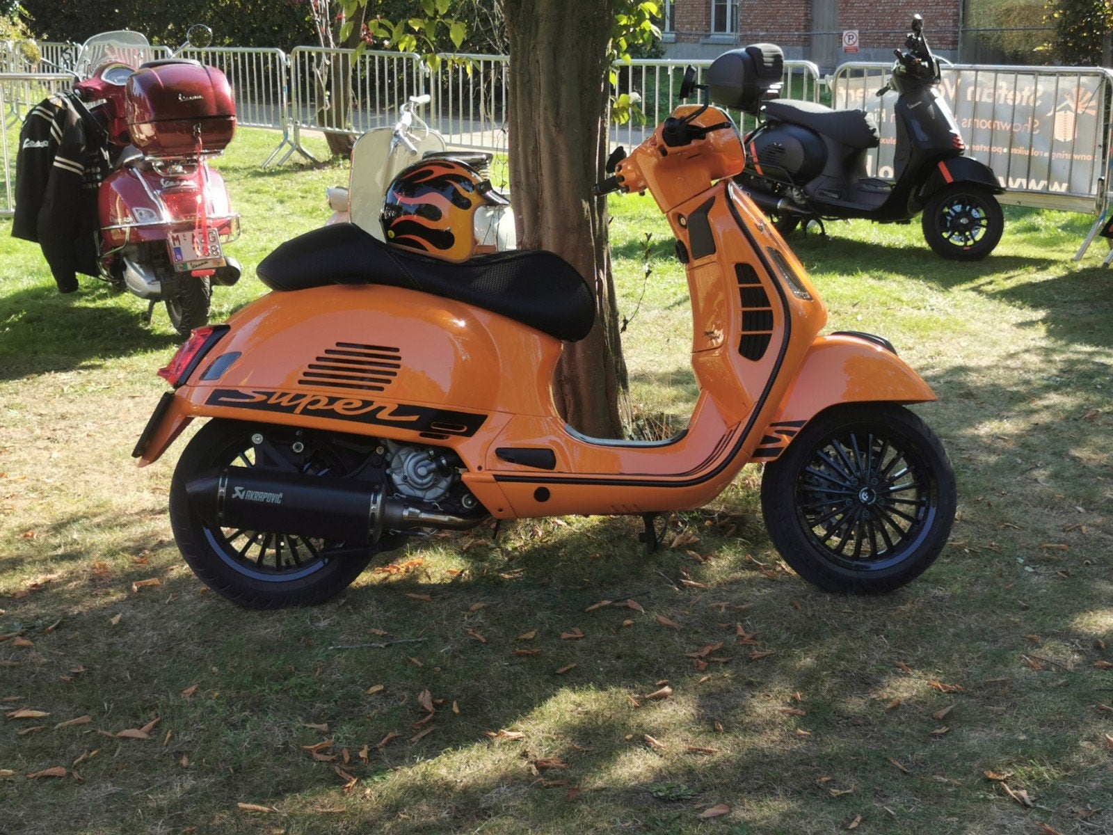 vespa Gts 300, Particulier