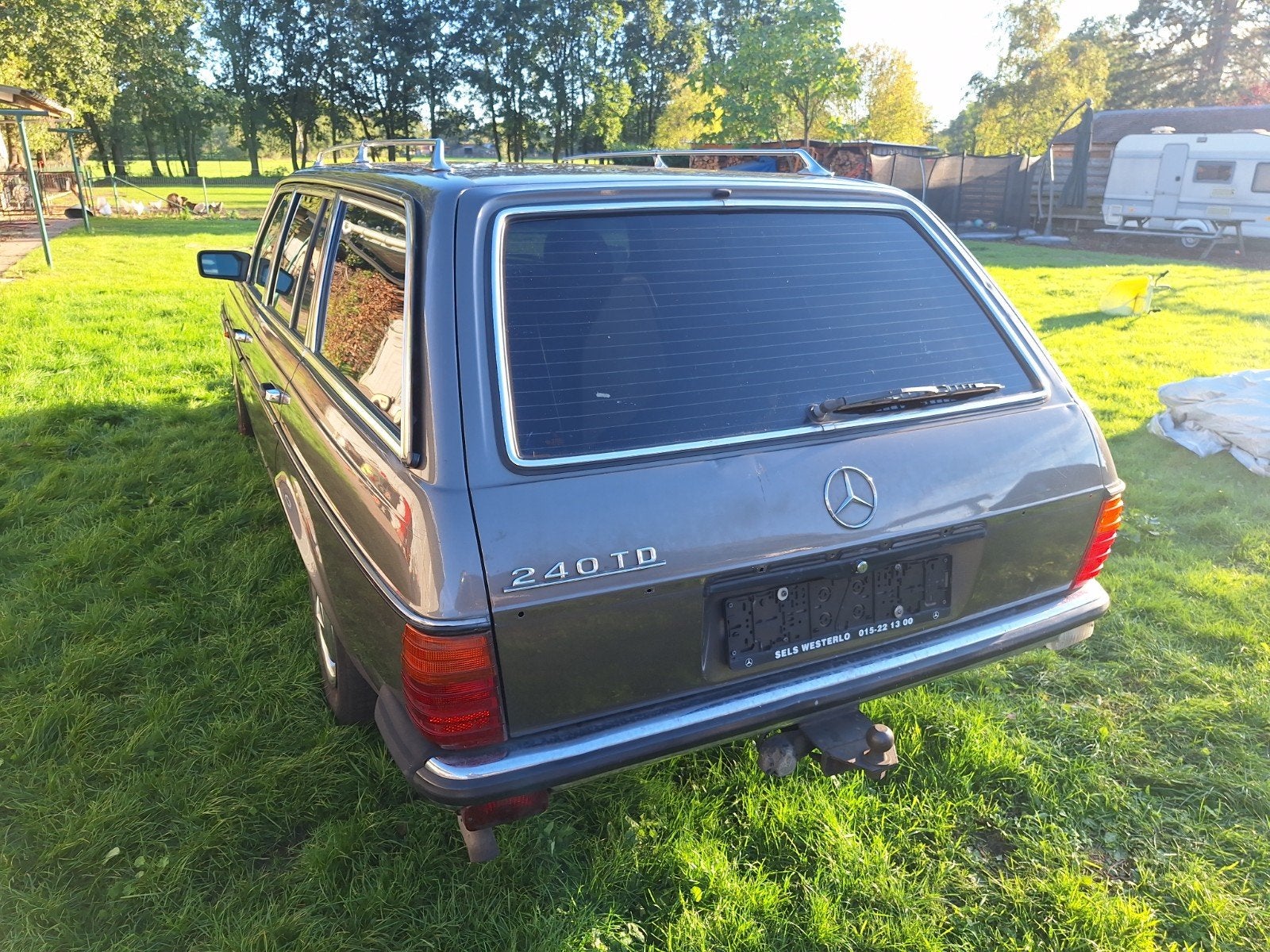 mercedes 240TD 1984, Auto's, Overige modellen, 5 deurs, Particulier, Te koop