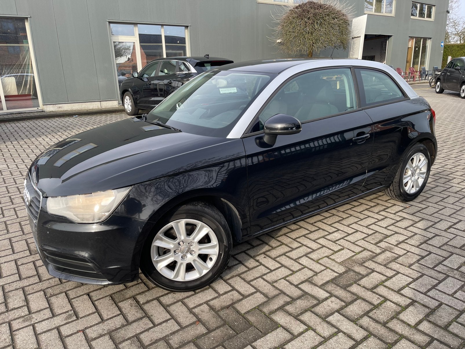 A1 1.6 TDi AIRCO!!!!!!, Auto's, Audi, Voorwielaandrijving, Stof, A1, Zwart