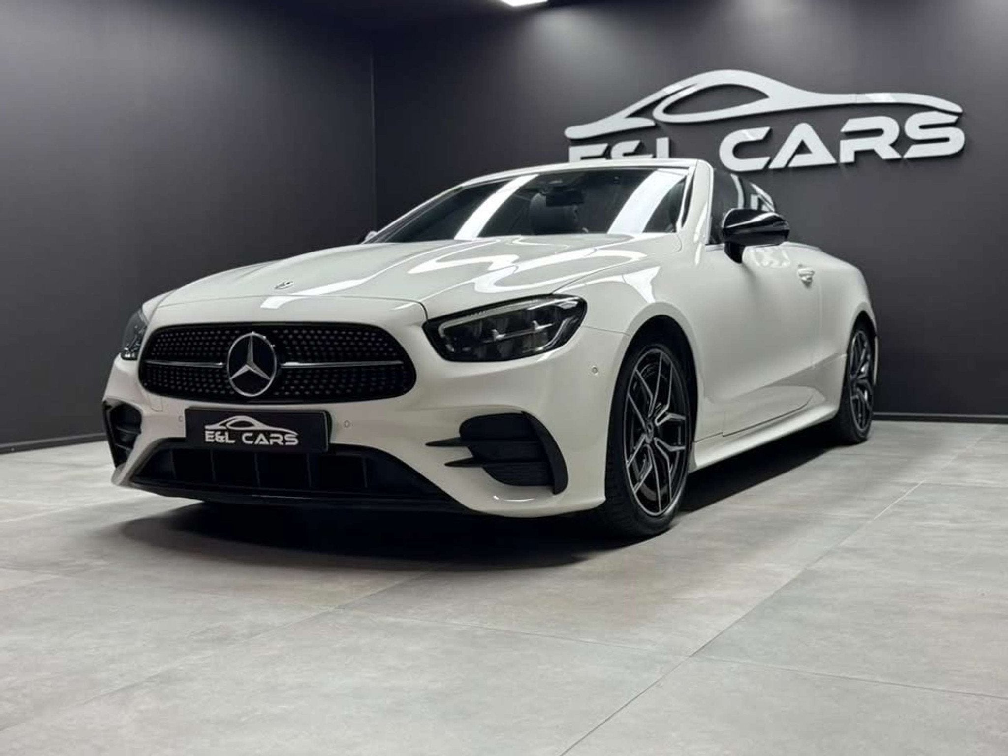Mercedes-Benz E-Klasse E220 Cabriolet E 220 d Pack AMG *12 m, Auto's, Mercedes-Benz, Automaat, 4 zetels, 4 cilinders, Cabriolet