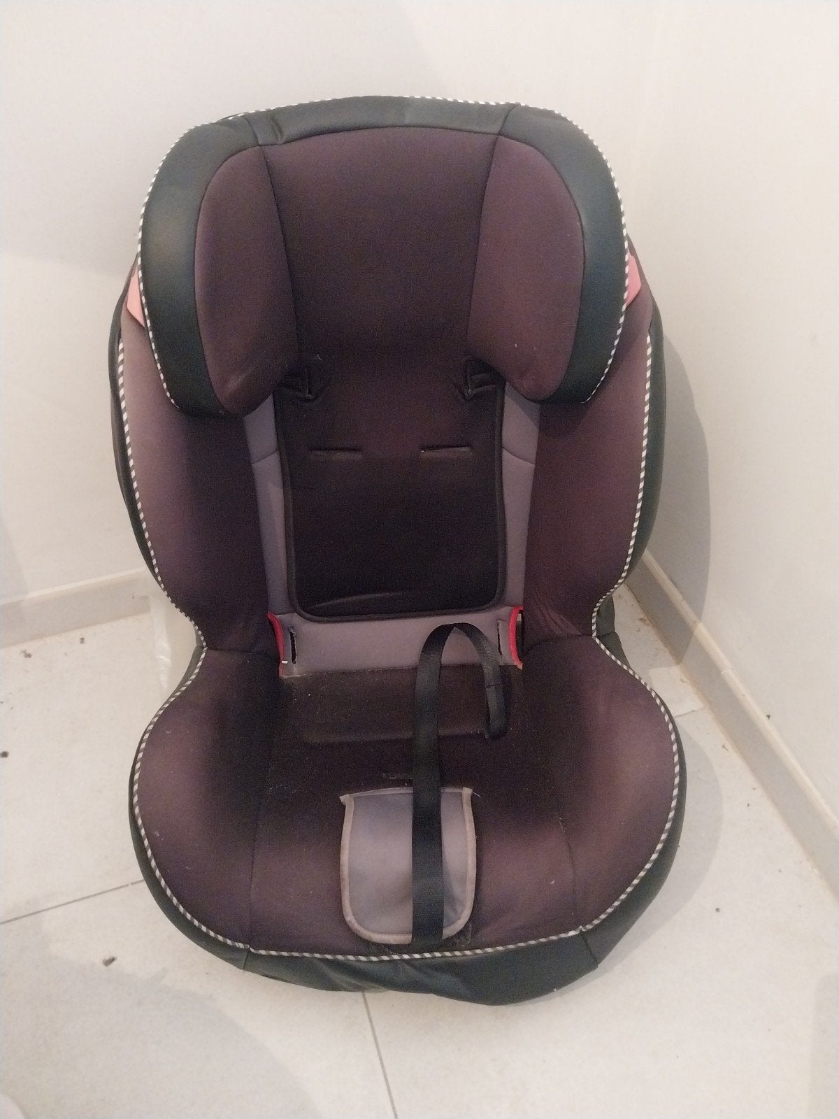 Autostoel, Ophalen, Zo goed als nieuw, 9 t/m 36 kg, Autogordel