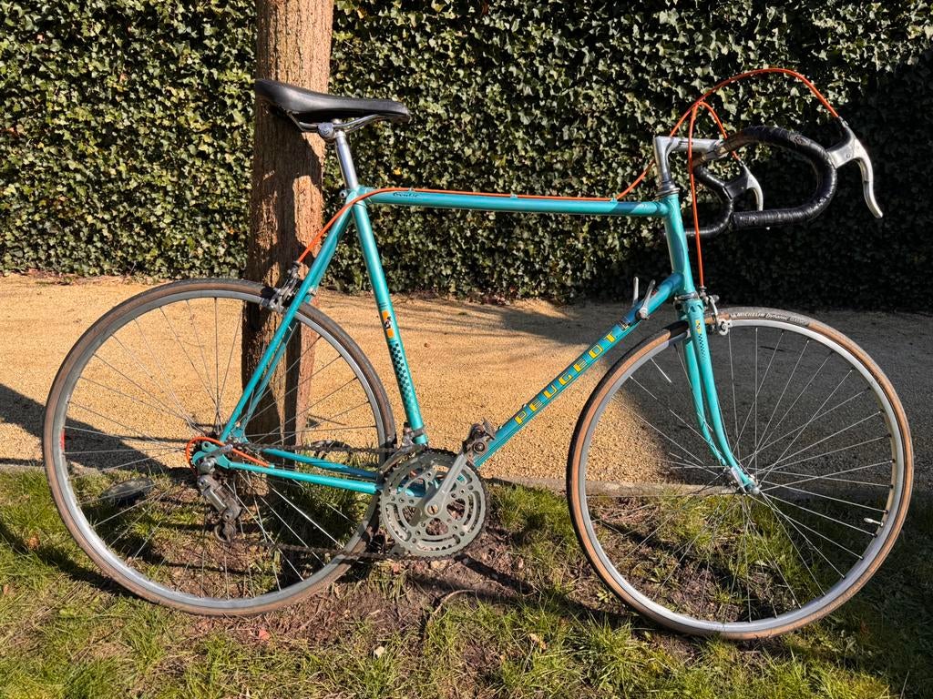 Retro koersfiets Peugeot, 59 cm ou plus, Enlèvement, Années 60 ou plus récent