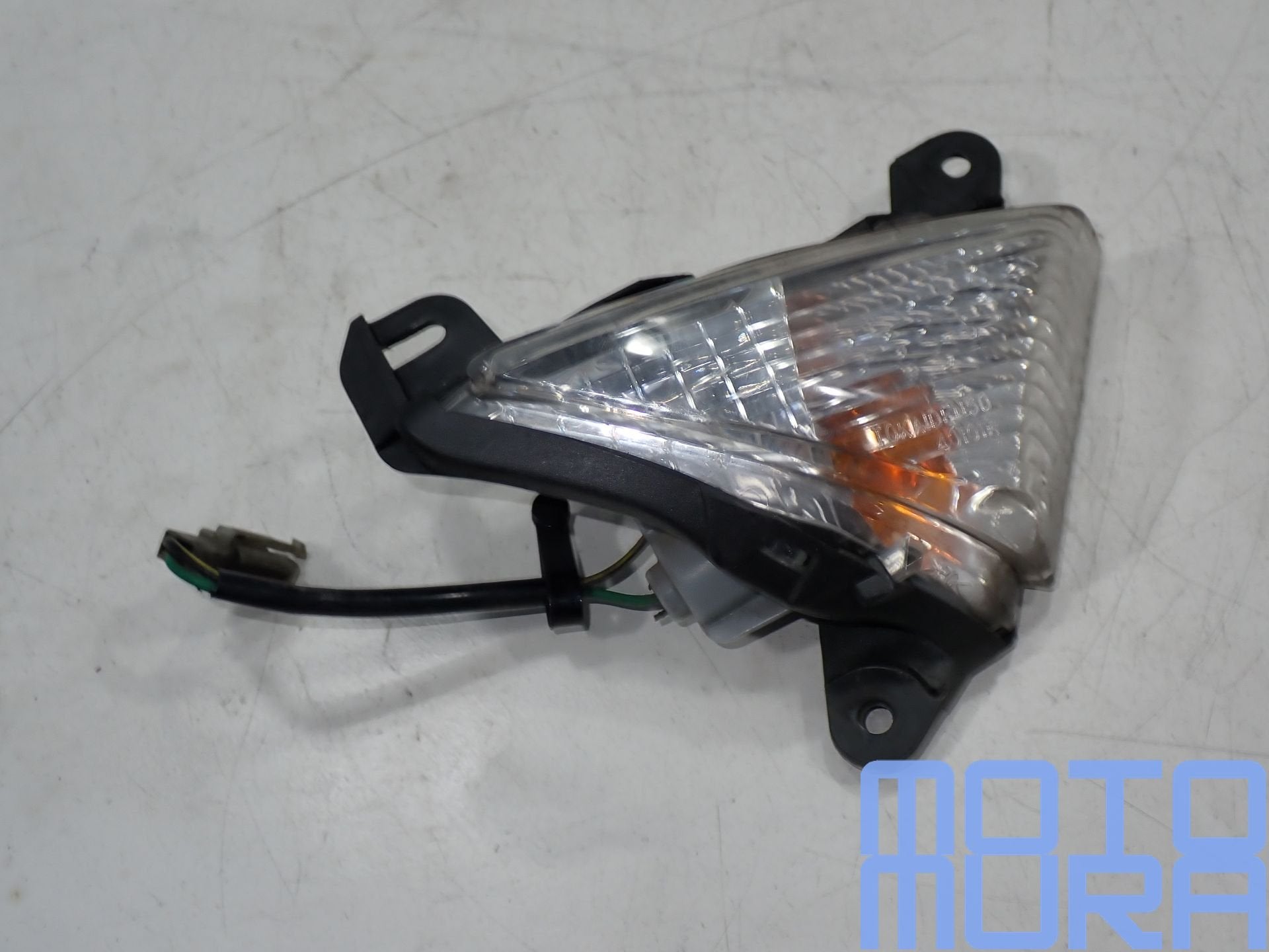 Clignotant droit Kawasaki ER-6 2006 - 2008 feu clignotant la, Motos, Pièces | Kawasaki, -, Utilisé, -, -
