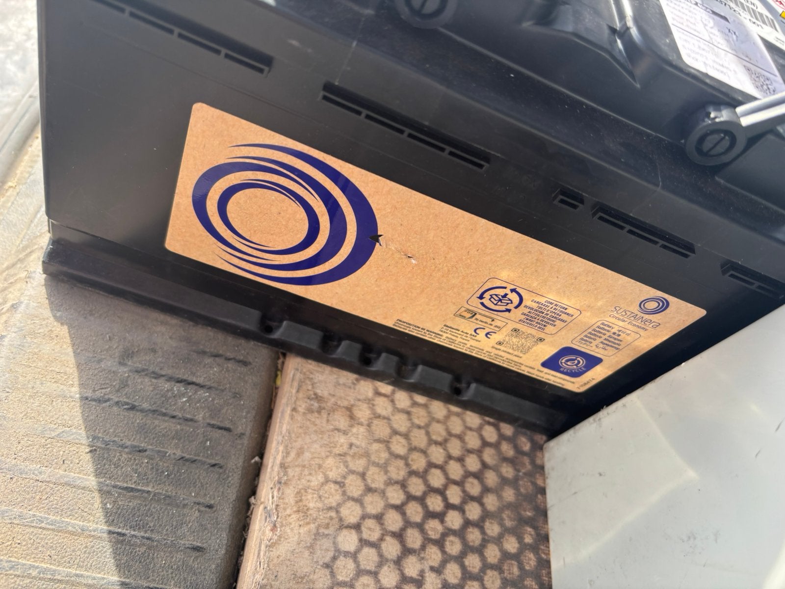 Batterie neuve Originale Mopar EFB 80Ah 680A, Autos : Pièces & Accessoires, Neuf, Alfa Romeo