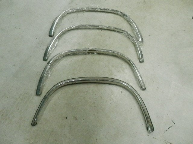 Bords de passage de roue chromés pour VW Bus T3/T25, Enlèvement, Neuf