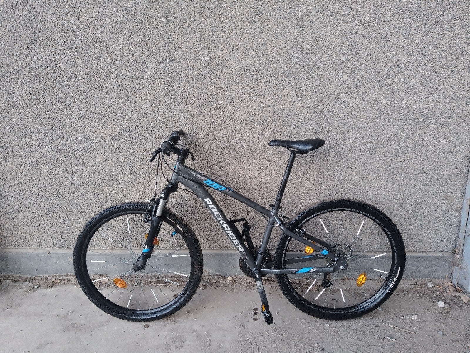 rockrider st100 mountainbike, fiets, Vélos & Vélomoteurs, Vélos | VTT & Mountainbikes, Enlèvement, Comme neuf, Frein sur jante