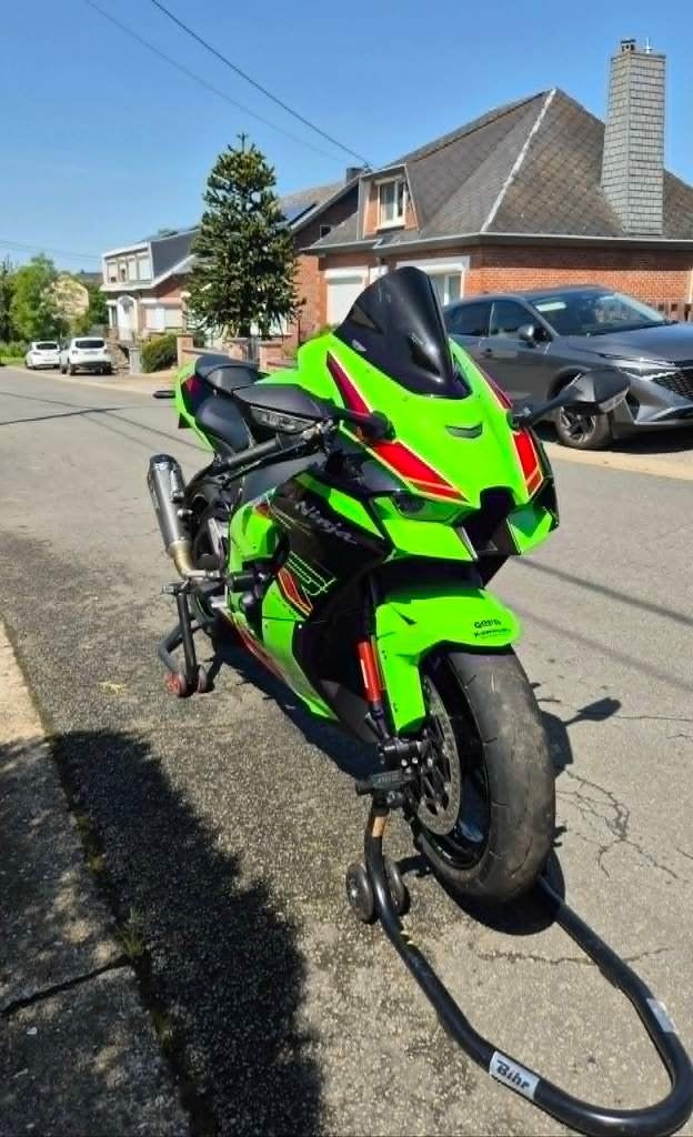 Kawasaki ZX10R 2024, Motos, Motos | Kawasaki, Permis Moto A, Occasion, Plus de 35 kW, Super Sport