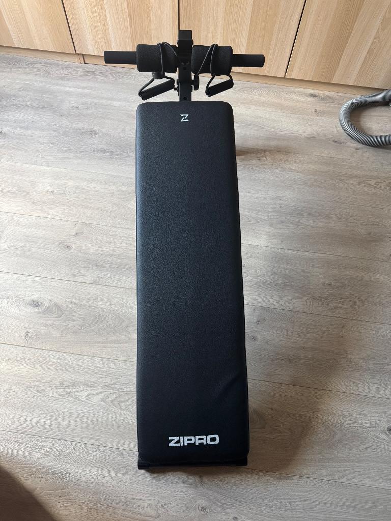 Fitnessbank Zipro Slant halterbank/trainingsbank, Ophalen, Nieuw, Benen, Fitnessbank