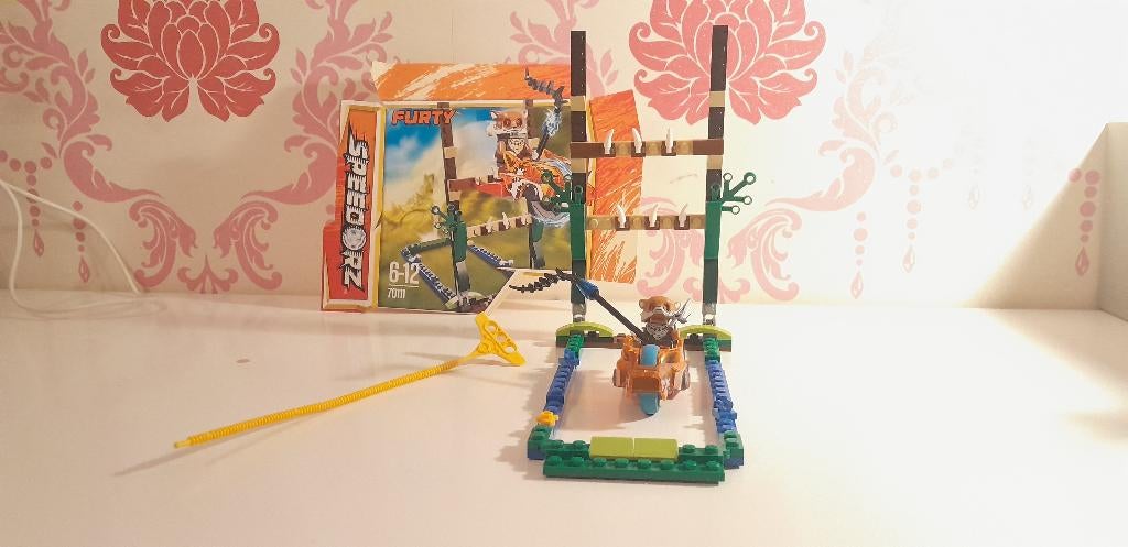 LEGO Les Légendes de la Chine : Speedorz Furty (70111), Enlèvement, Utilisé