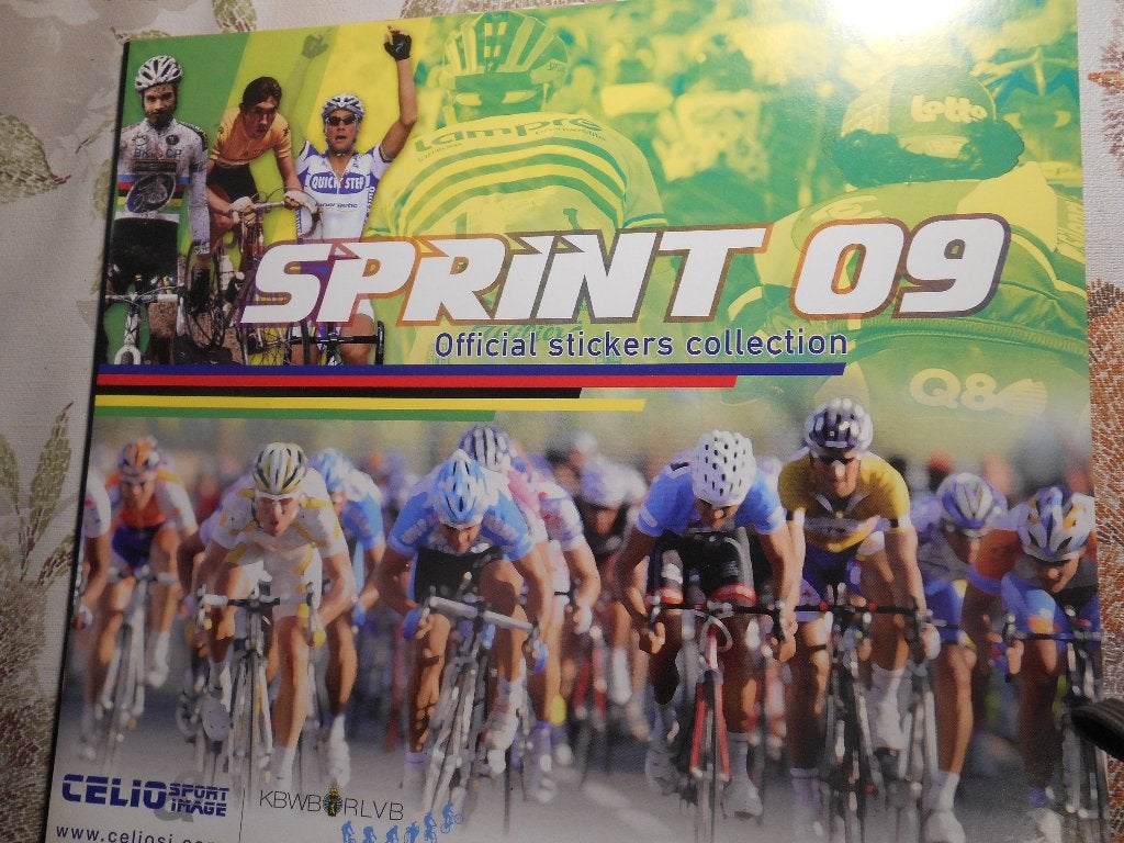 Panini sprint 2009, Ophalen of Verzenden, Zo goed als nieuw, Stickers en Plaatjes