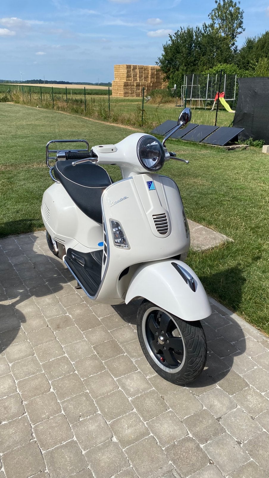 Vespa 300cc GTS Super ie, Enlèvement, Comme neuf