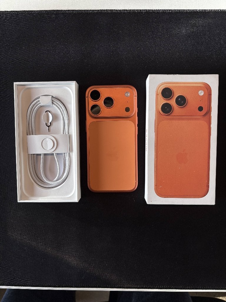 Iphone 17 Pro 256 GB l 100% battery l Perfect Condition, Telecommunicatie, 256 GB, Overige modellen, Ophalen of Verzenden, Zo goed als nieuw