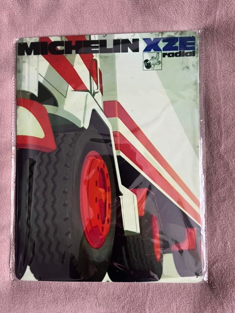 Michelin reclame borden 30 x 40 cm, Verzamelen, Ophalen of Verzenden, Nieuw