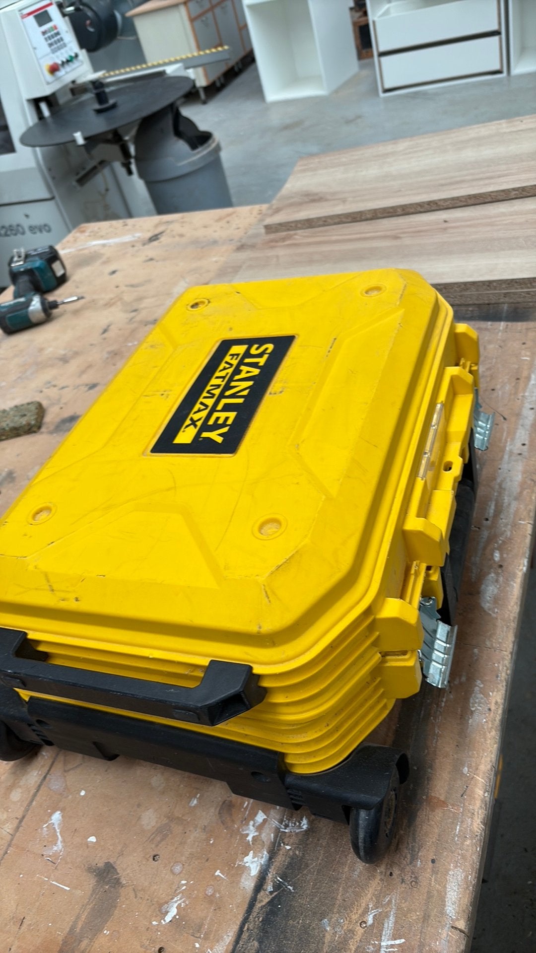 Werkkoffer Stanley, Doe-het-zelf en Bouw, Ophalen of Verzenden, Gebruikt