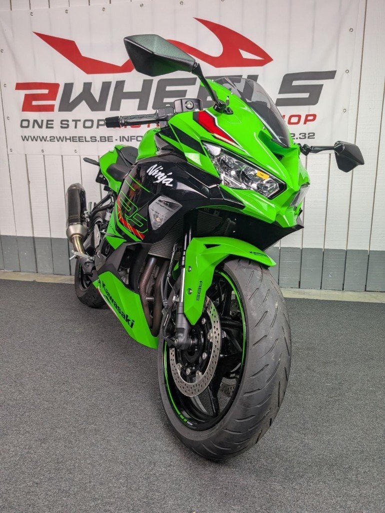 KAWASAKI NINJA ZX-4RR PERFORMANCE, Motoren, Motoren | Kawasaki, 400 cc, 4 cilinders, Motorrijbewijs A, Meer dan 35 kW