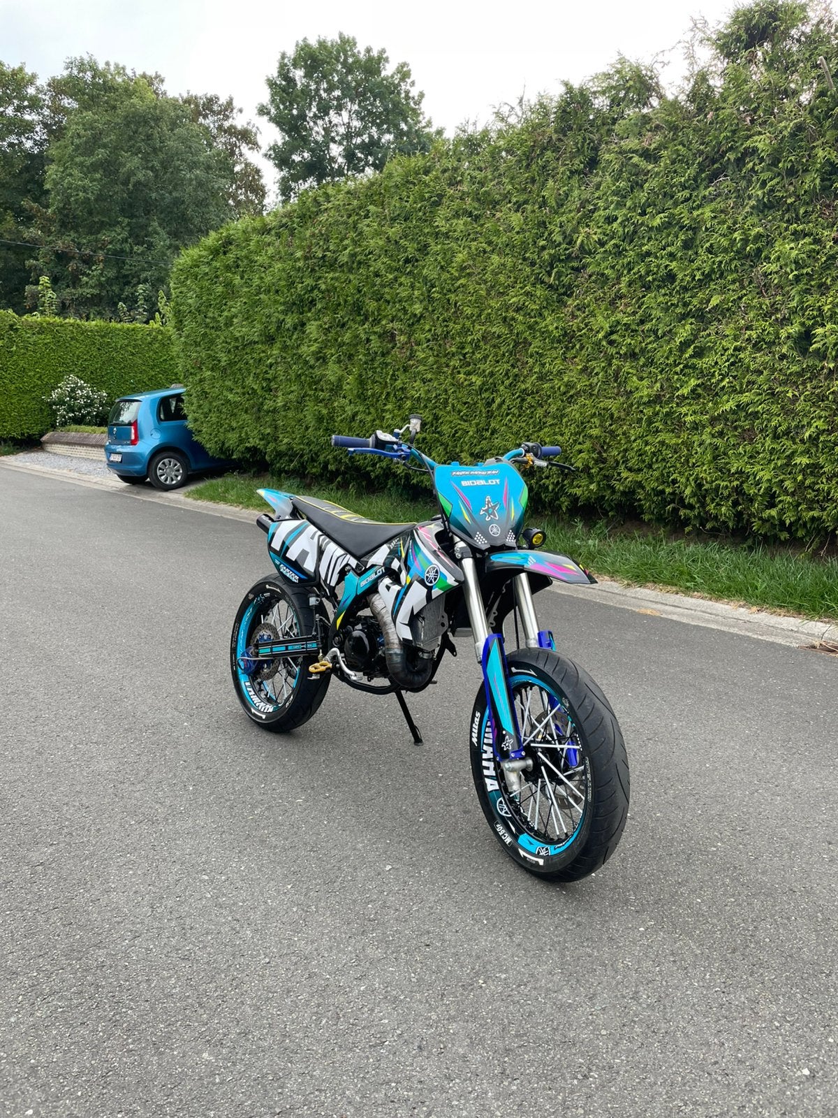 Yamaha DT 50, Yamaha, 70 cm³, Comme neuf, 6 vitesses