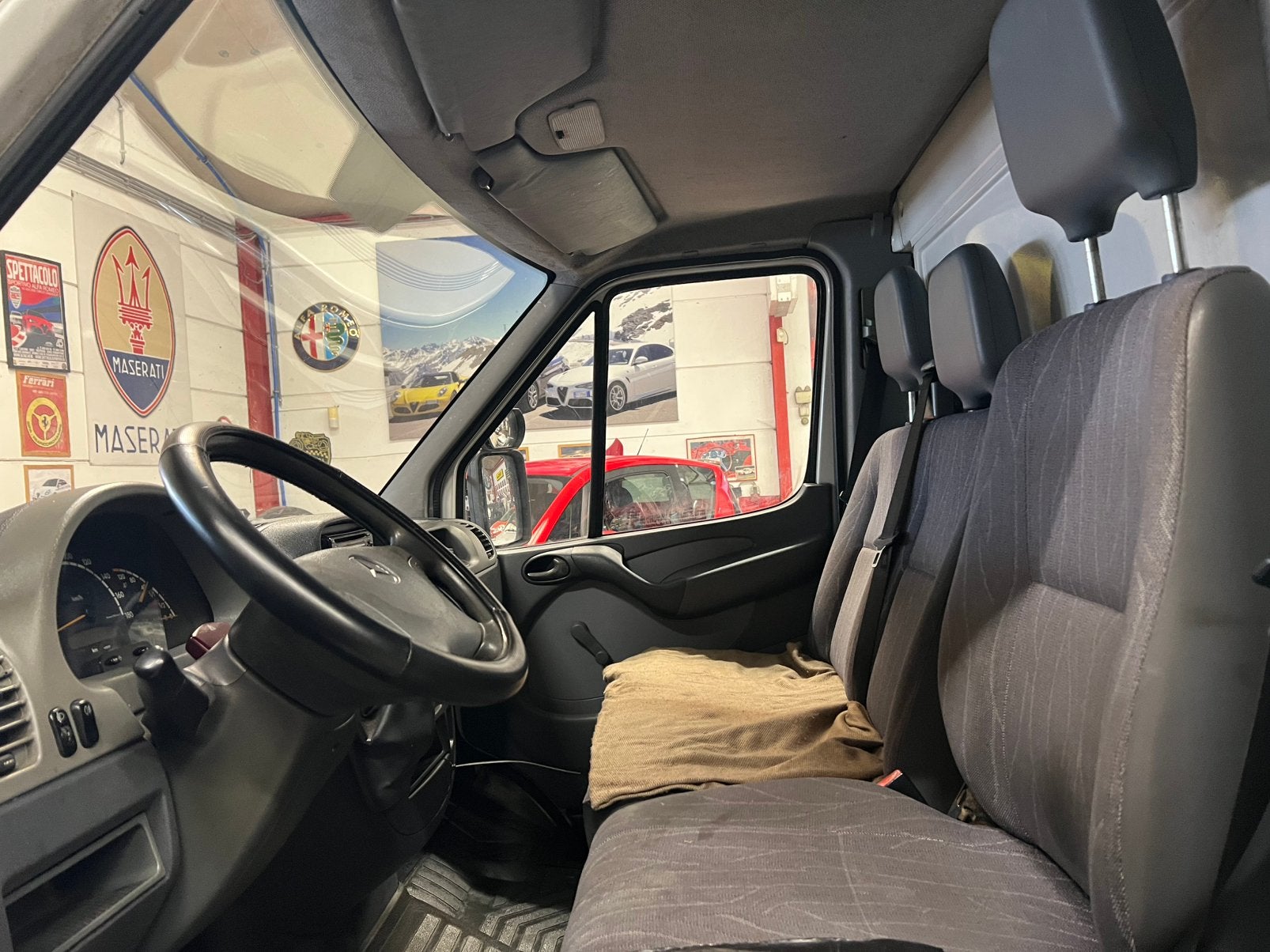 Sprinter/hayon/moteur Mercedes parfaits, Autos, Entreprise, Achat, Euro 3