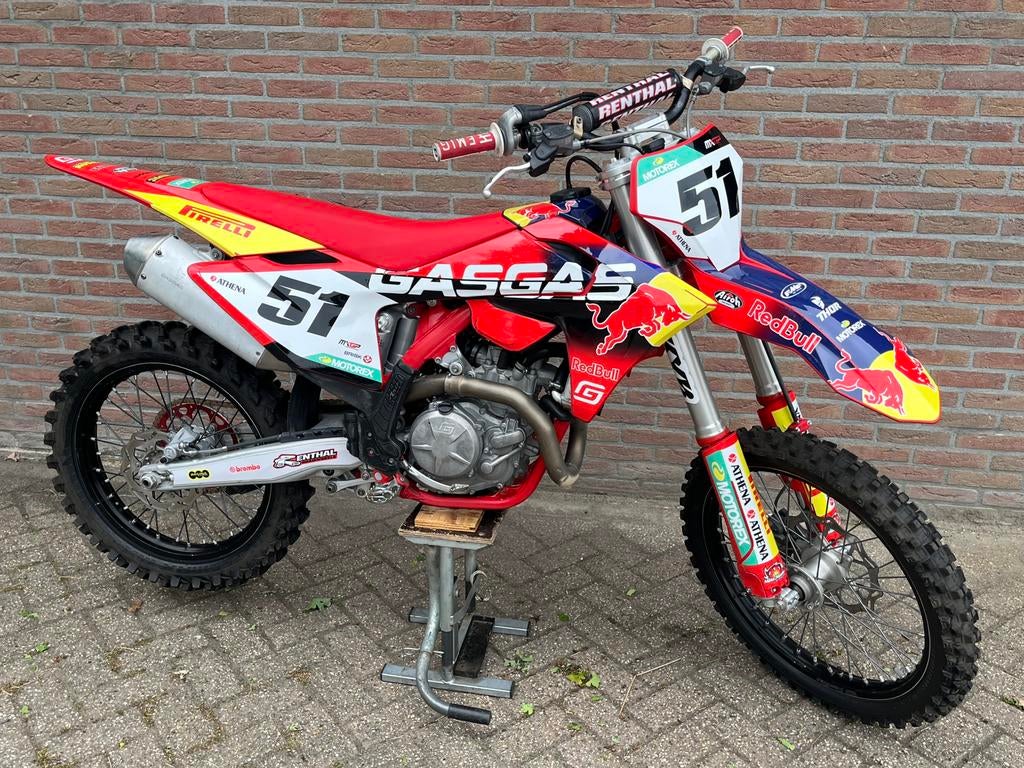 Gas gas 450-F, Enlèvement, Comme neuf, 450 cm³