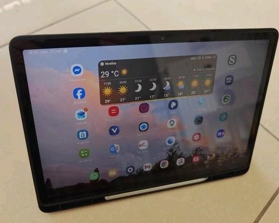 SAMSUNG Galaxy TAB S7 FE 64GB, Computers en Software, Android Tablets, Ophalen, Zo goed als nieuw, Samsung Galaxy Tab, 7 FE