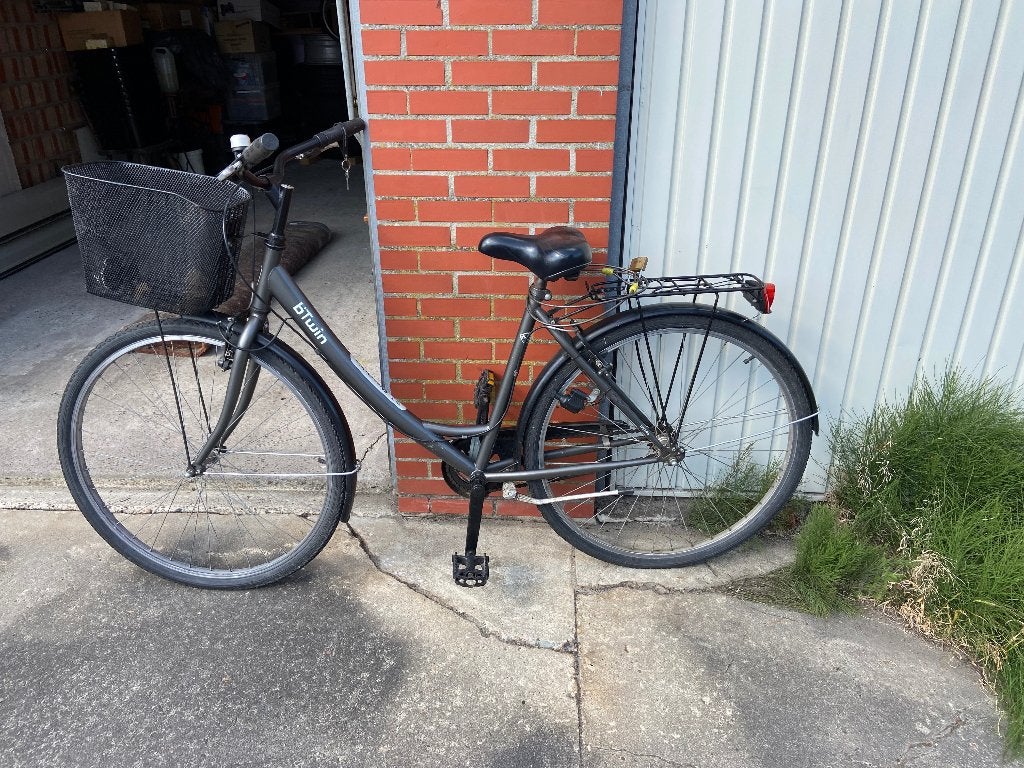 CITYBIKE, Minder dan 10 versnellingen, Gebruikt, 26 inch, Velgrem