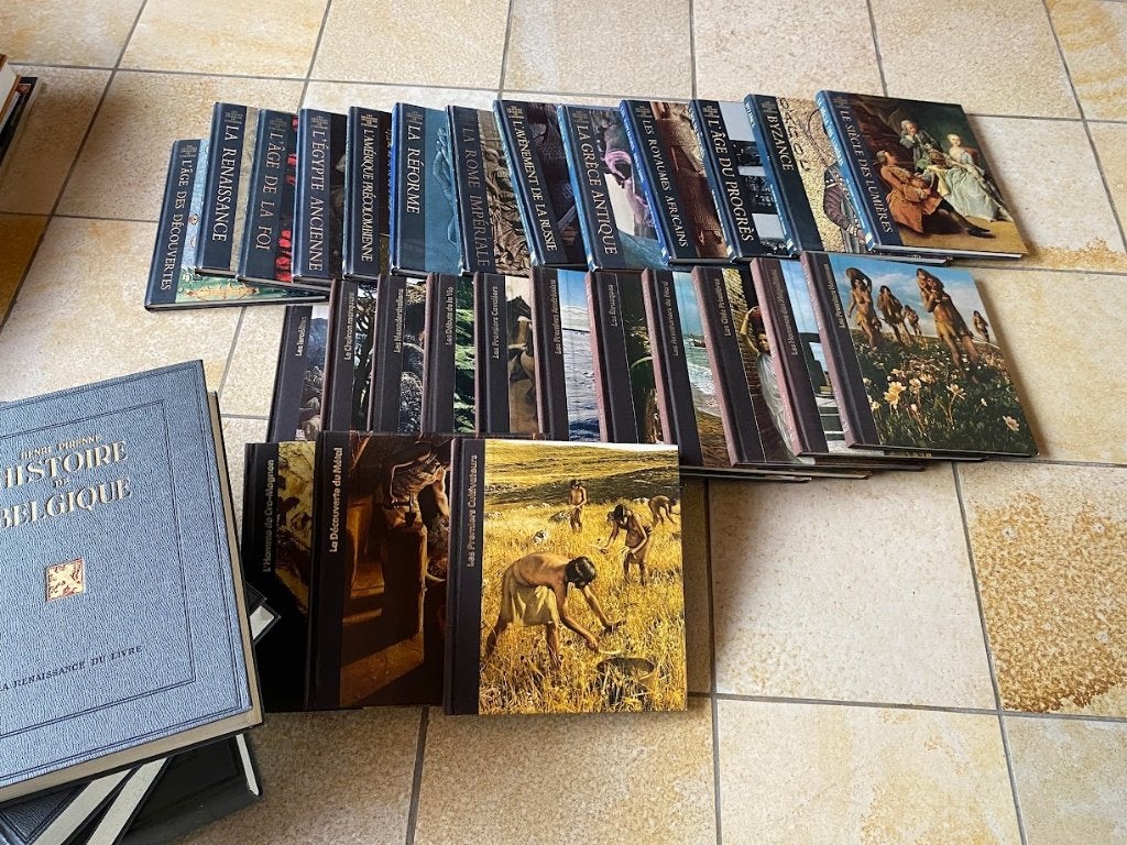 pond, Ophalen, Complete serie, Zo goed als nieuw, Overige onderwerpen