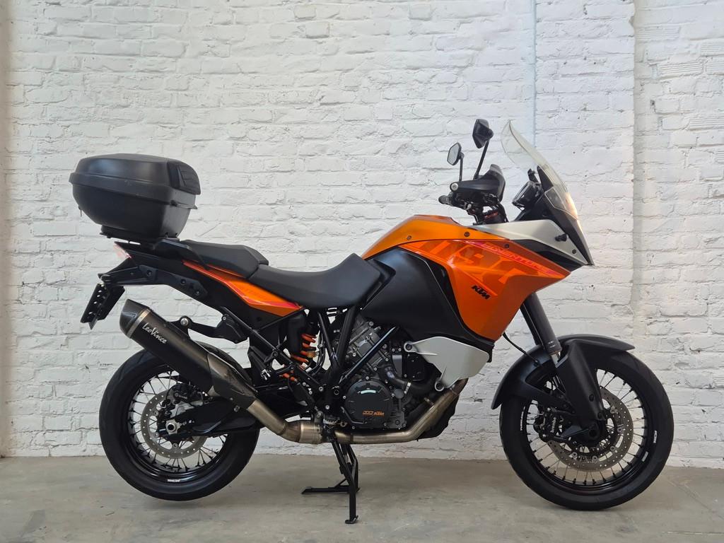KTM 1190 Adventure full option in top staat @motomobilia, 2 cilinders, Motorrijbewijs A, Bedrijf, Meer dan 35 kW