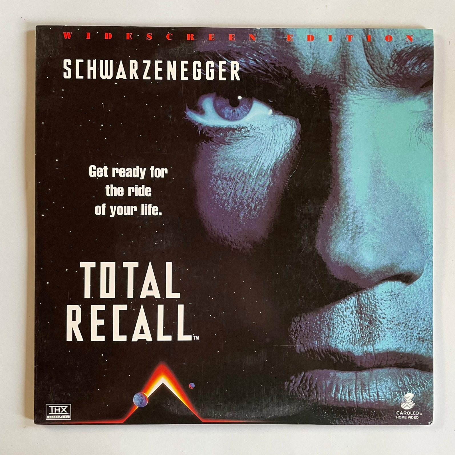 Total Recall - Laserdisc, Ophalen of Verzenden, Zo goed als nieuw