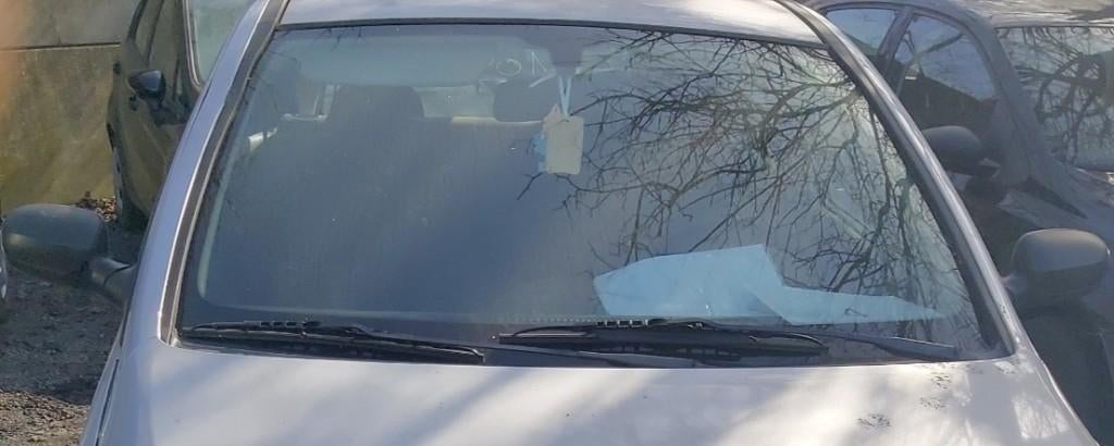 Pare brise Opel Corsa C 2003-2006 LP/15346, Enlèvement, Utilisé, Opel