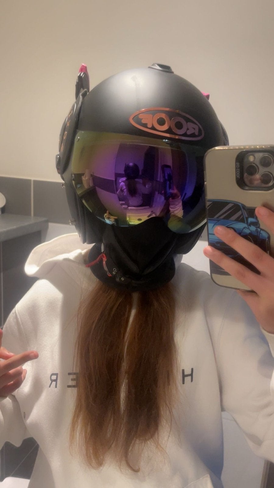 Boxer helm v8 alpha, Motoren, Ophalen of Verzenden, S