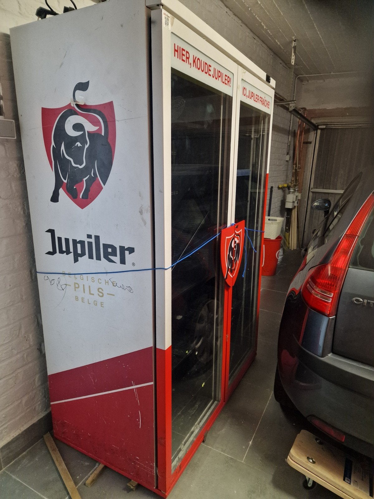 frigo vitrine jupiler professionel - drankenkoelkast, Enlèvement