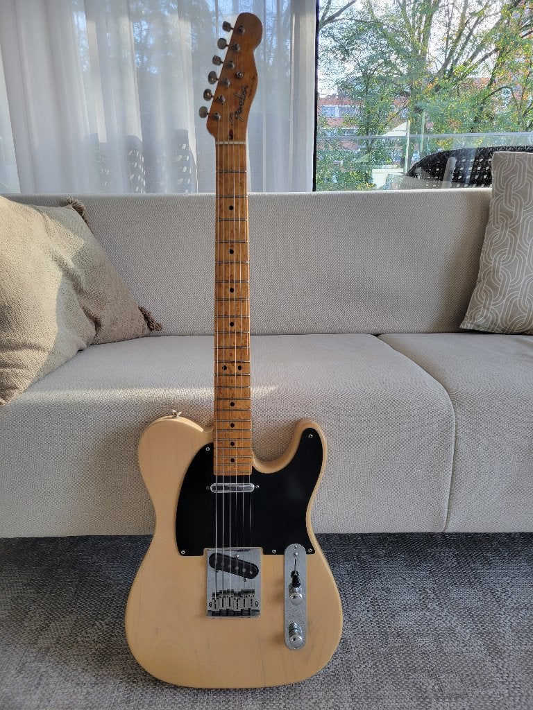Fender Telecaster 1990 masterbuilt custom shop J.W. Black, Ophalen, Fender