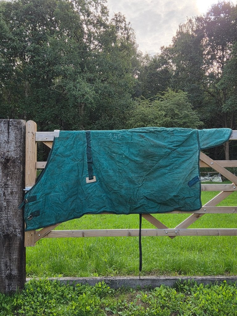 Paardendeken., Enlèvement, Utilisé, BR