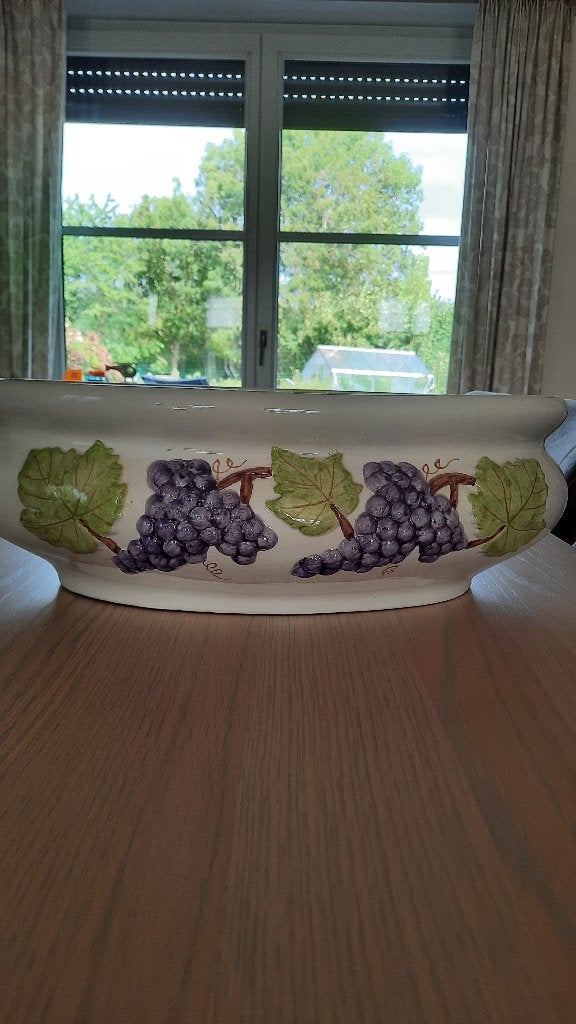 Bloembak of fruitschaal voor interieur,  40cm., Ophalen, Binnen, Zo goed als nieuw, Overige vormen