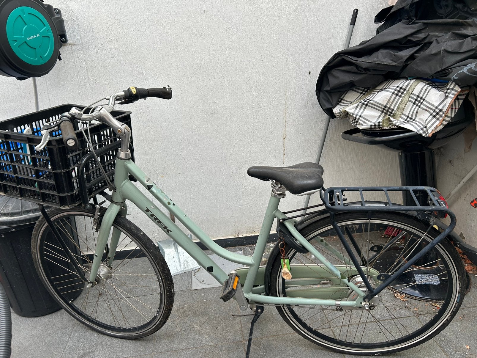Trek fiets, Gebruikt, Velgrem, Versnellingen, 50 tot 53 cm