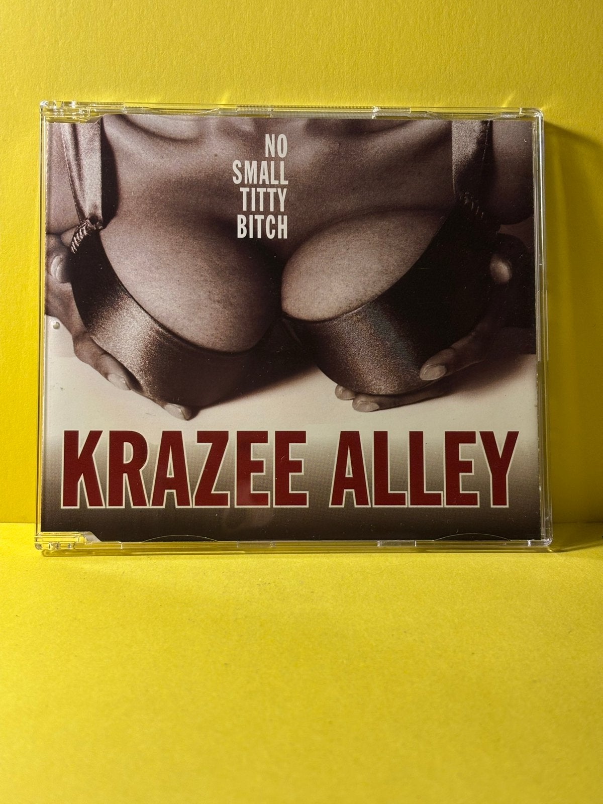 No small titty bitch - krazee alley, Cd's en Dvd's, Cd's | Hiphop en Rap, Verzenden, Gebruikt