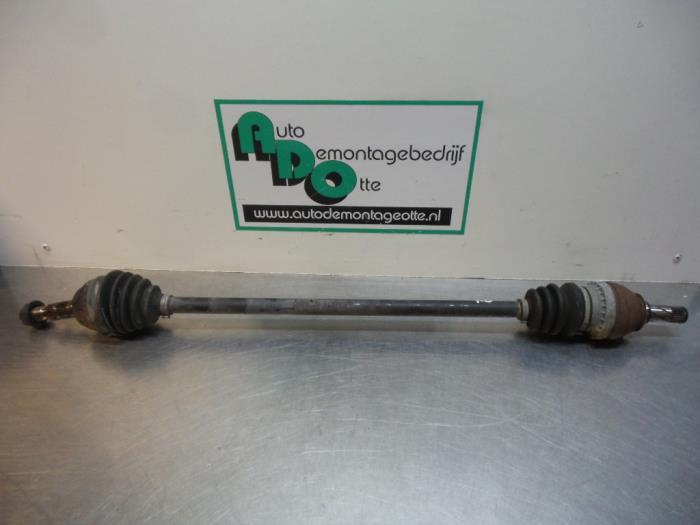 Arbre de transmission avant droit d'un Opel Astra (Astra H 0, -, Opel, 3 mois de garantie, Utilisé