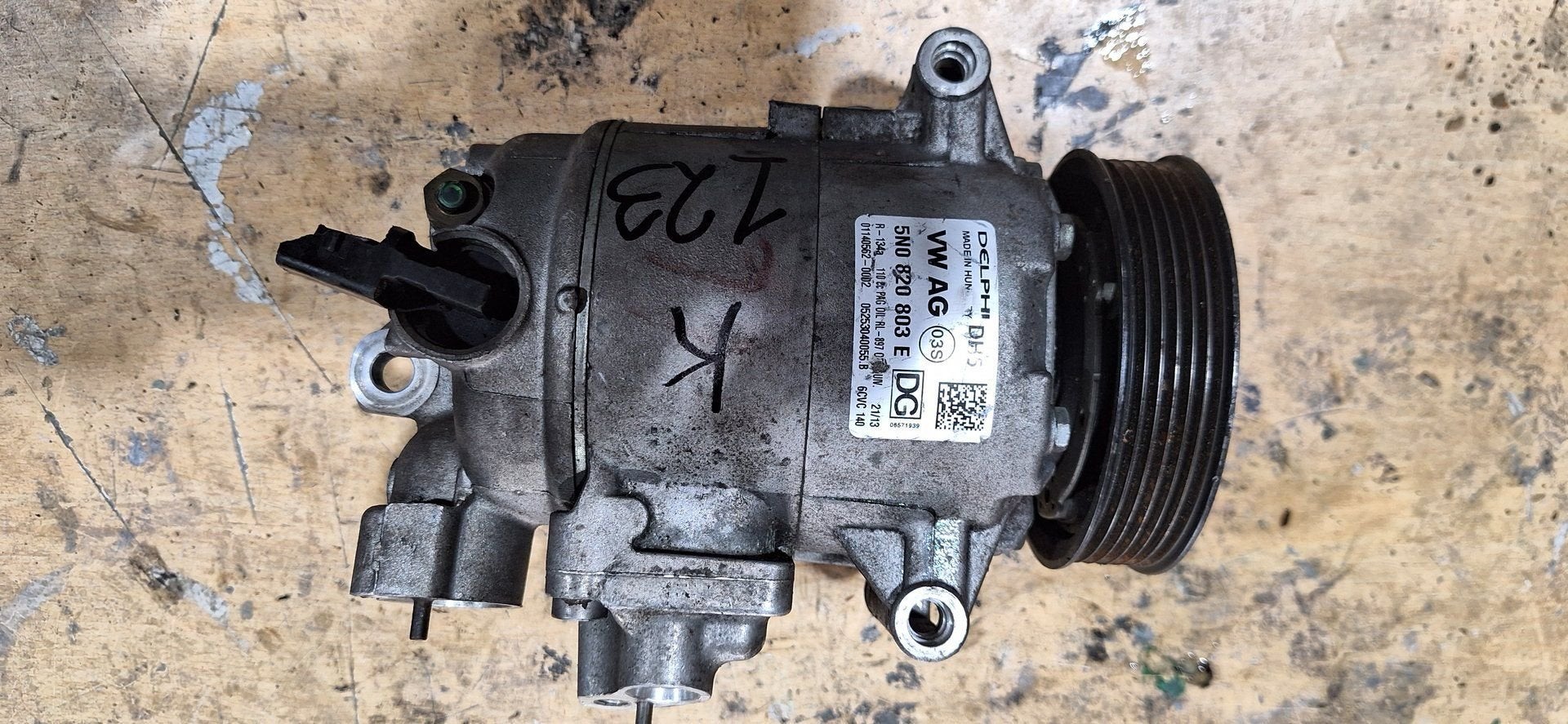 Originele Aircopomp Volkswagen / Audi / Seat / Skoda | 5N082, -, Utilisé, -, -