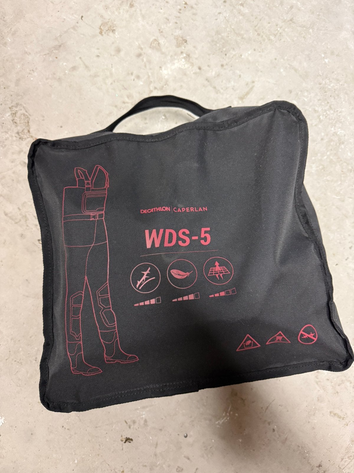 Waadpak vispak, Watersport en Boten, Ophalen, Zo goed als nieuw
