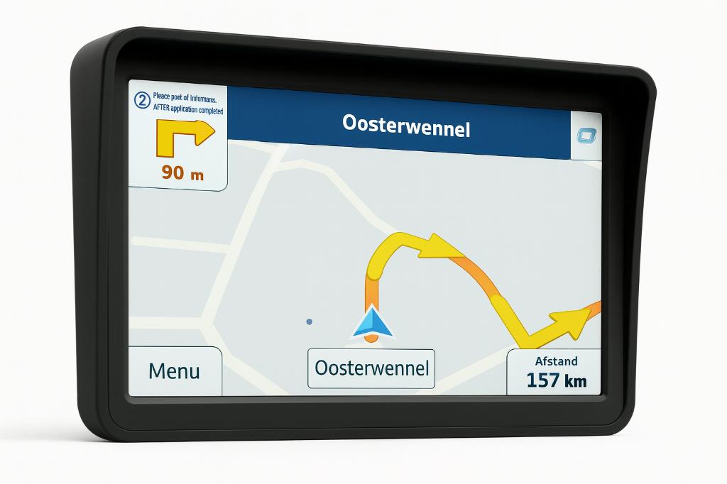 9' XXL Auto, Camper GPS Navigatie Nieuwste Europa Map.BT-16G, Info@drktech.be, Oosterwennel 35 Genk, Nieuw, Ophalen of Verzenden