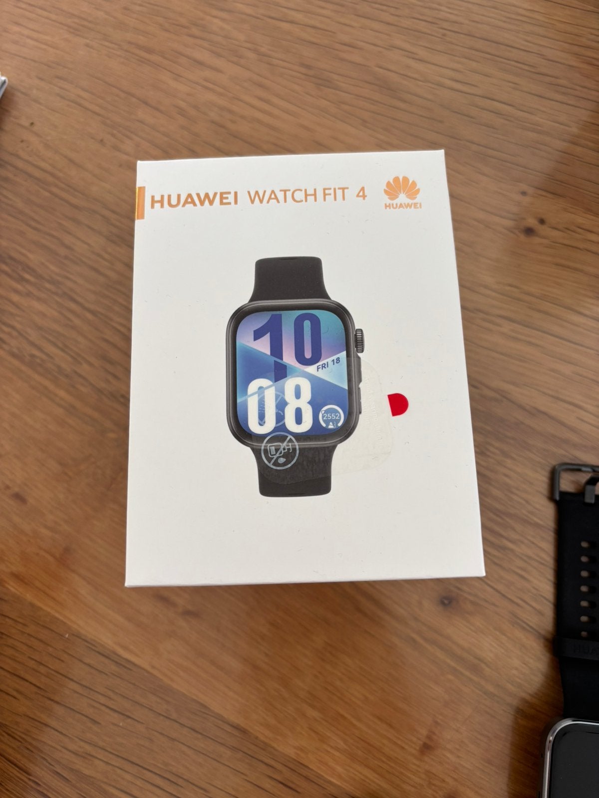 Huawei watch fit 4, Zwart, Nieuw, Ophalen of Verzenden, Android