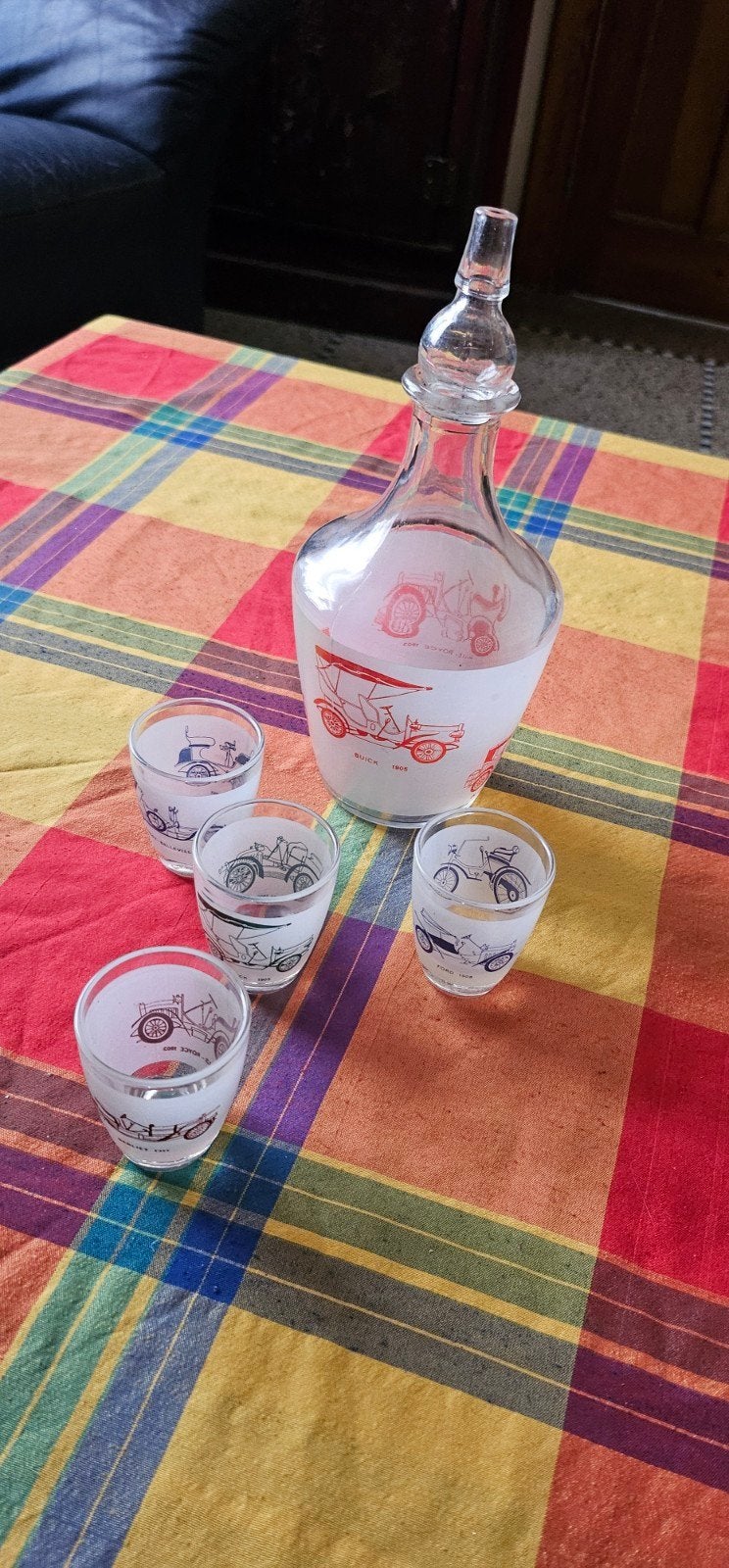 Services à liqueurs vintage, Enlèvement ou Envoi