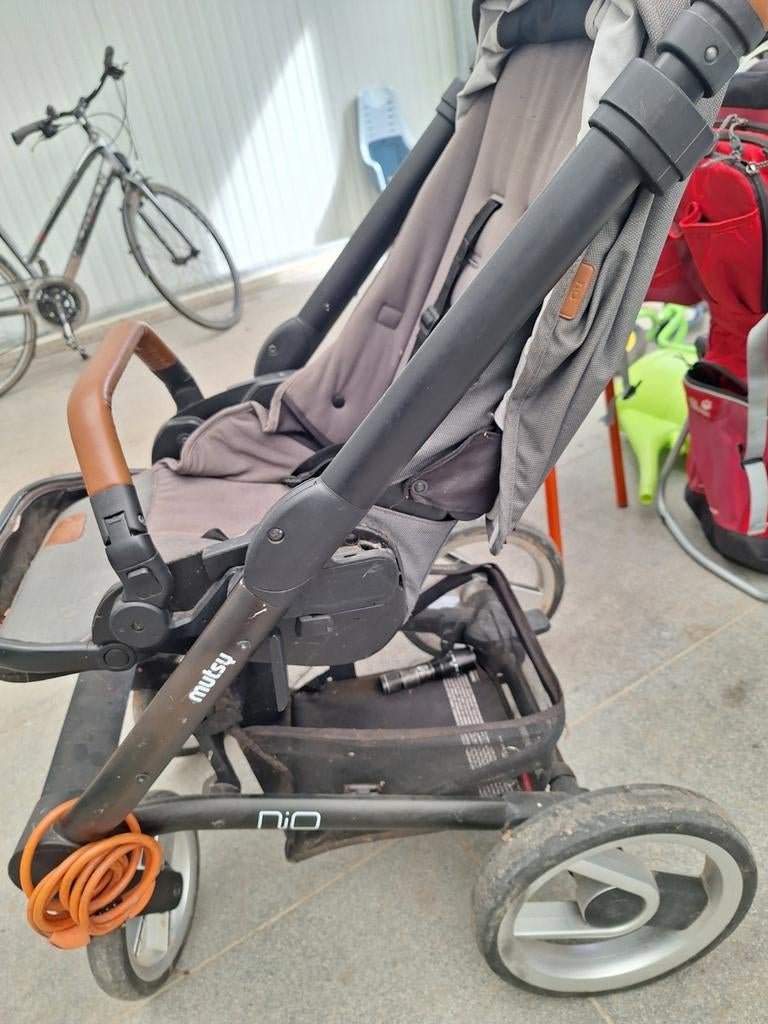 Mutsy nio buggy, Enlèvement