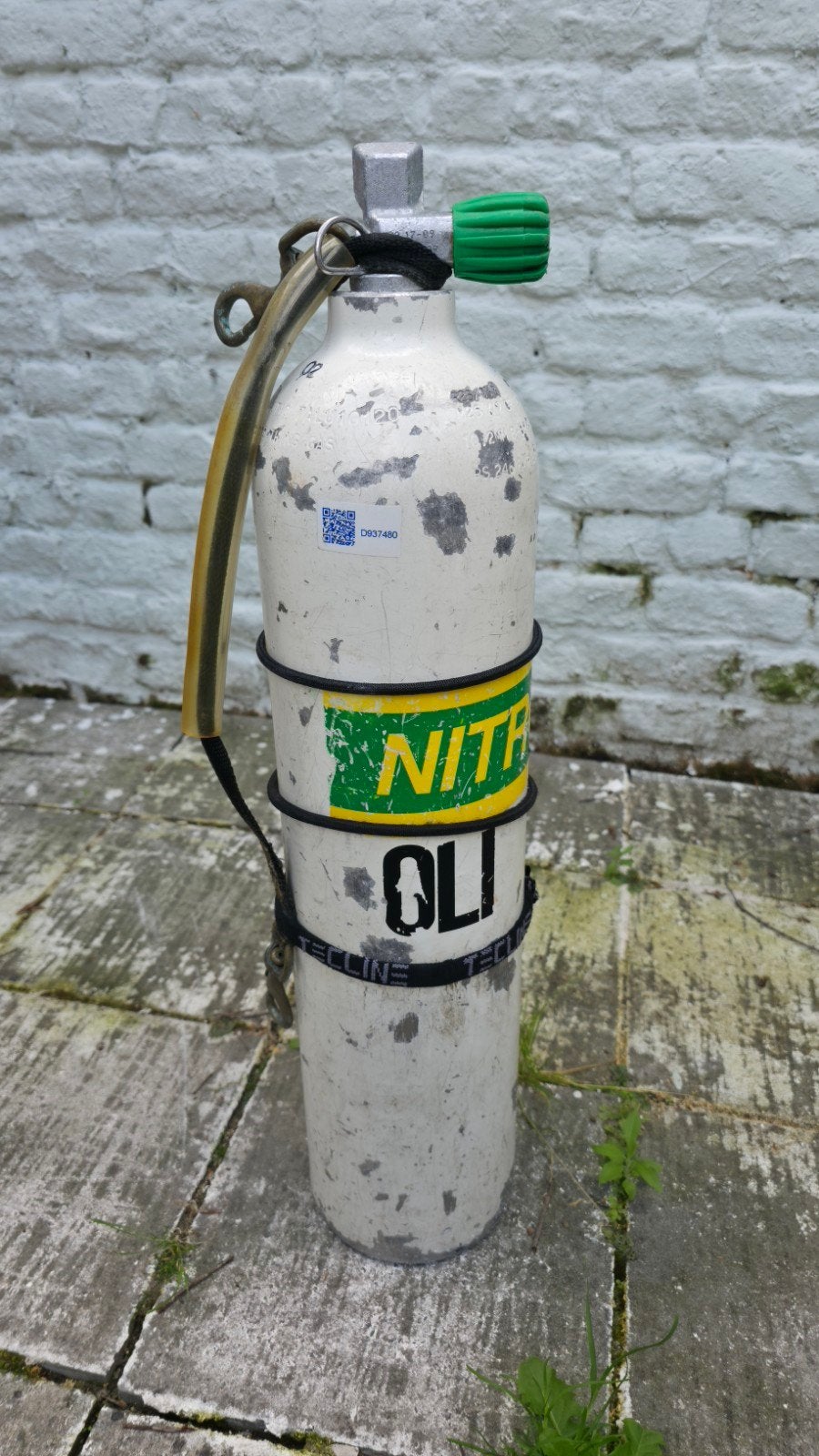 Bouteille déco Luxfer 7l en ordre de réepreuve, Watersport en Boten, Duiken, Ophalen