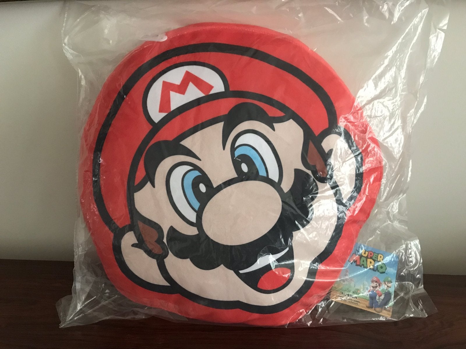 Super Mario Bros Nintendo kussen 39 cm NIEUW in verpakking, Enlèvement ou Envoi, Neuf, Garçon ou Fille