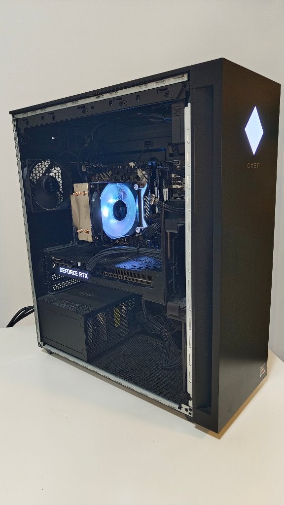 PC-RTX 3070/Ryzen 7/16 Go de RAM pour jeux, HP Omen, Enlèvement ou Envoi, Comme neuf, 4 Ghz ou plus