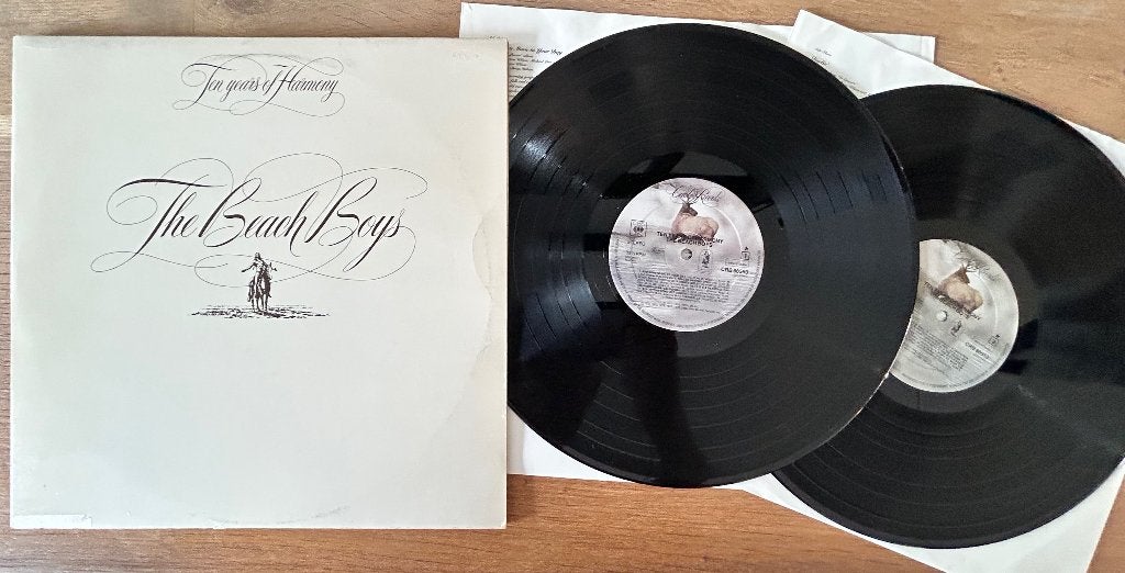 BEACH BOYS - Ten years of harmony ( 2LP; NMINT ), Dubbel-LP, Ophalen of Verzenden, Zo goed als nieuw, Classic Rock