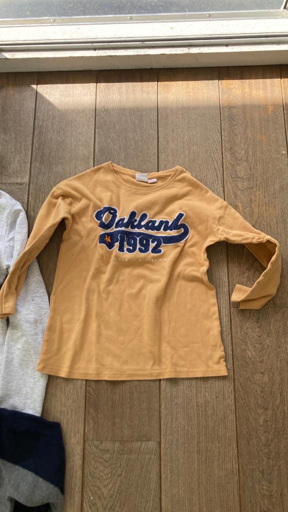 Lot de 7 pulls, Kinderen en Baby's, Kinderkleding | Maat 134, Ophalen, Zo goed als nieuw
