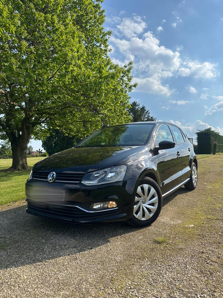 Volkswagen Polo 1.2 TSI Comfortline BMT, Autos, Cuir, Achat, Boîte manuelle, 107 g/km