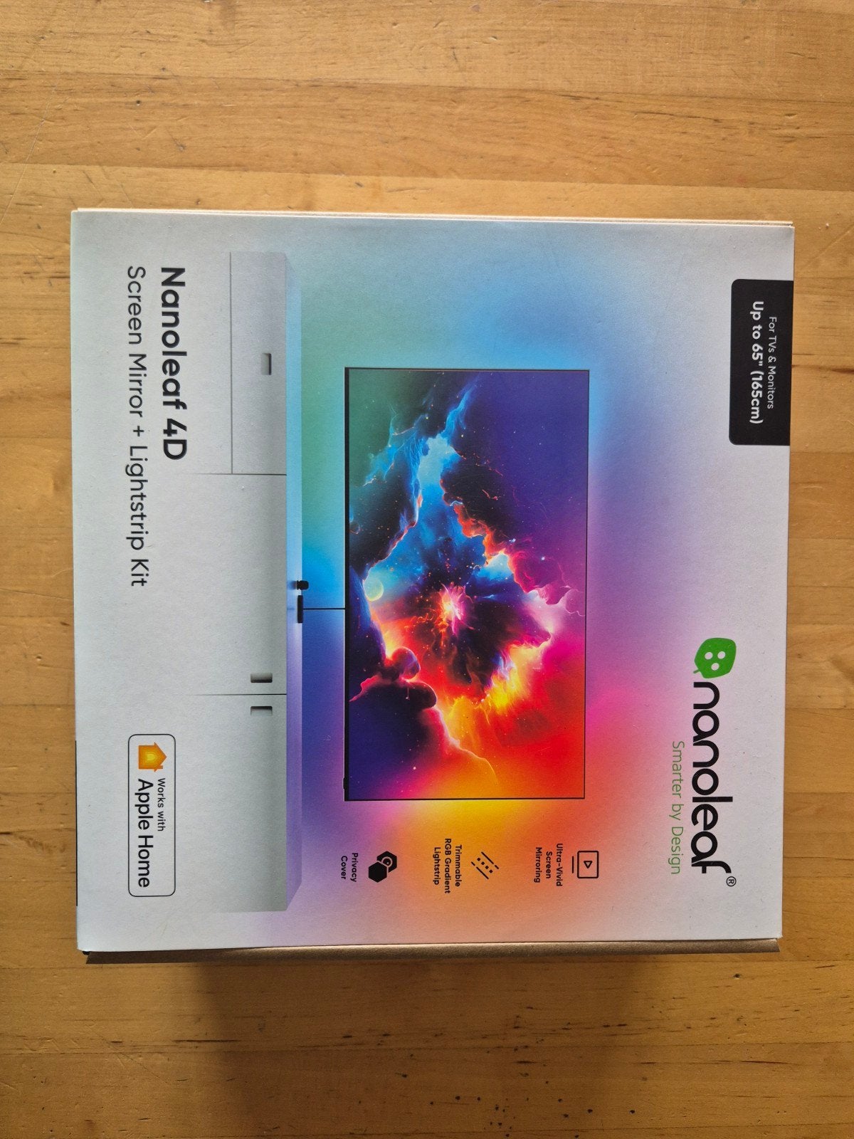 Nanoleaf 4D - screen mirror + lightstrip kit, Enlèvement, Neuf, Multicolore, Autres marques